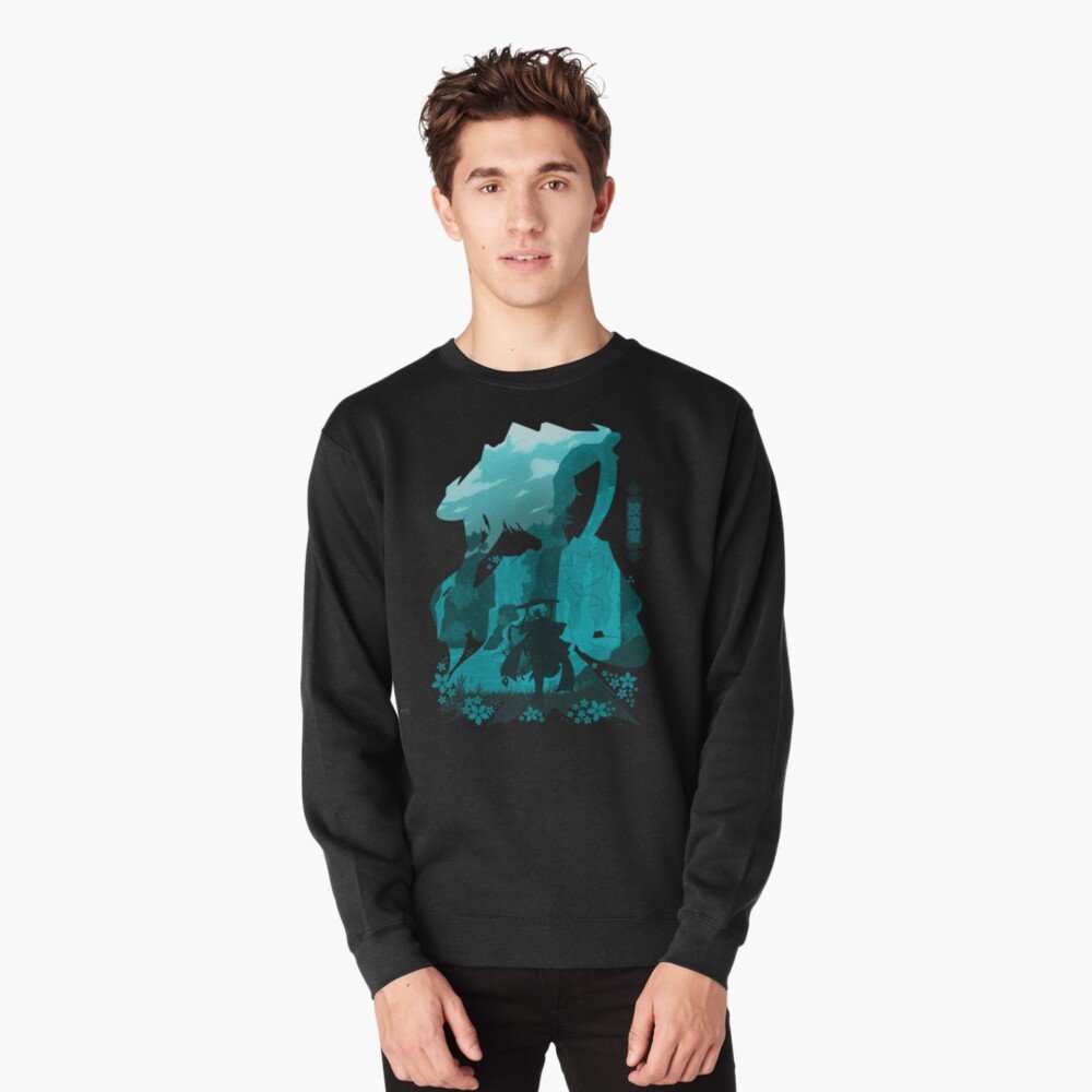Genshin Impact sweatshirt Design #001 – anime merch UAE
