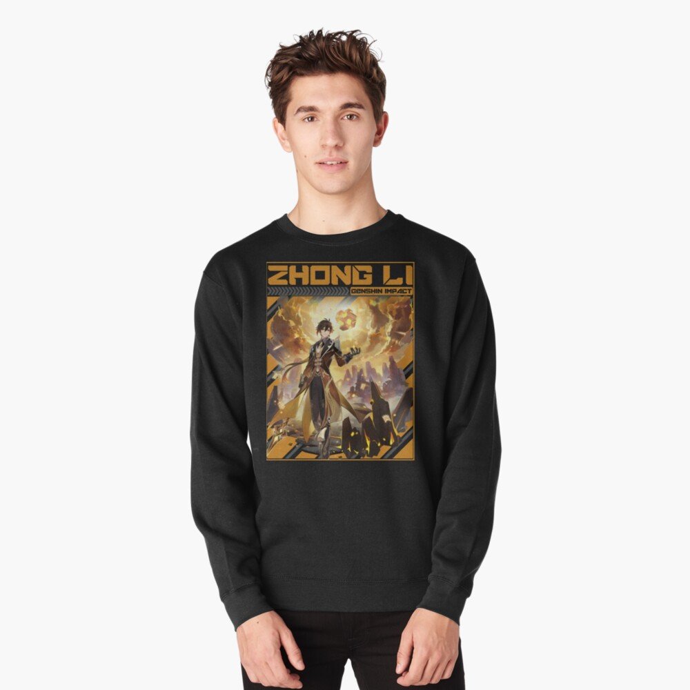 Genshin Impact sweatshirt Design #012 – anime merch UAE