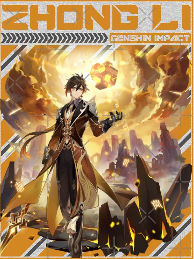 Genshin Impact Sweatshirts of the Survival Champion – Design #012 - Image 3