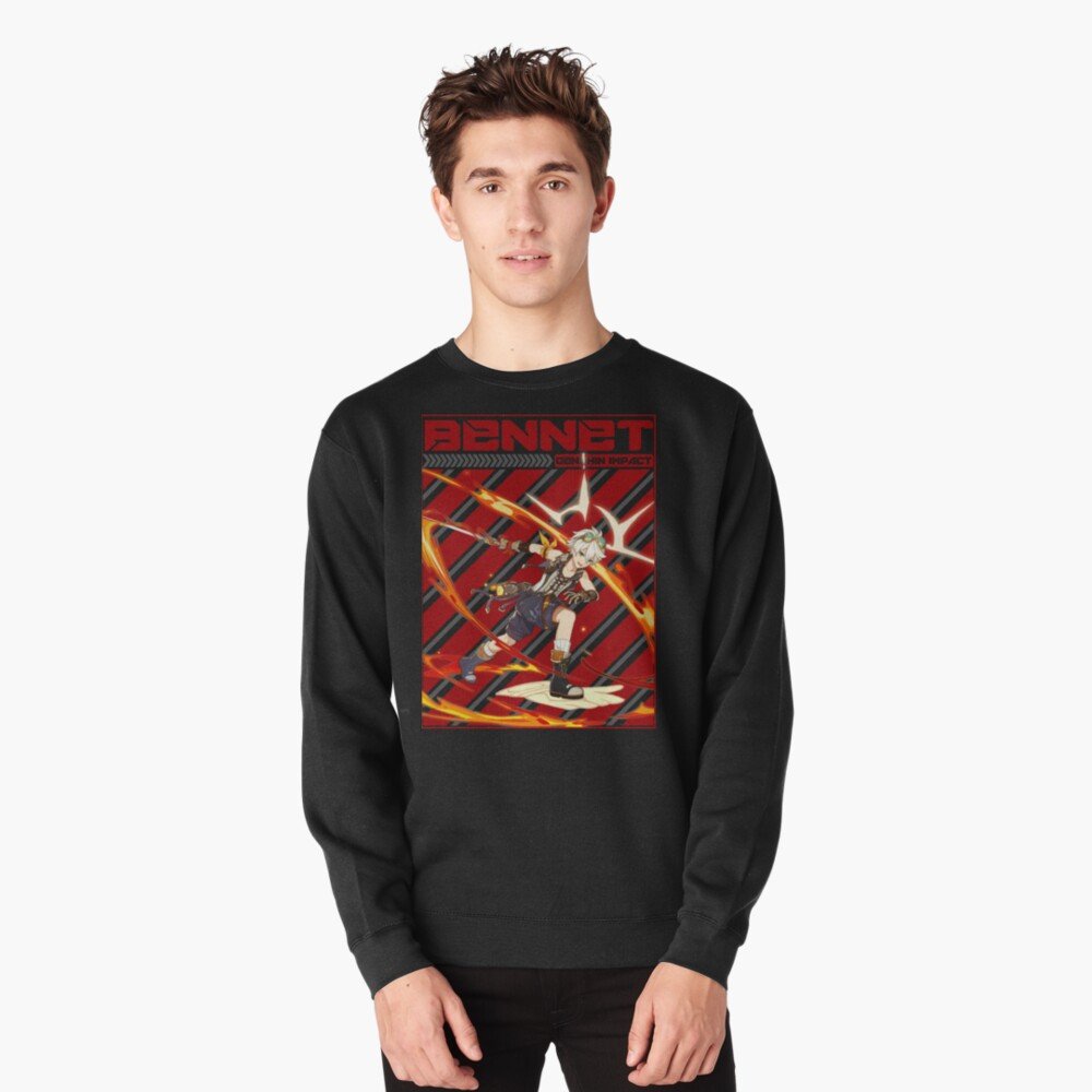Genshin Impact sweatshirt Design #015 – anime merch UAE