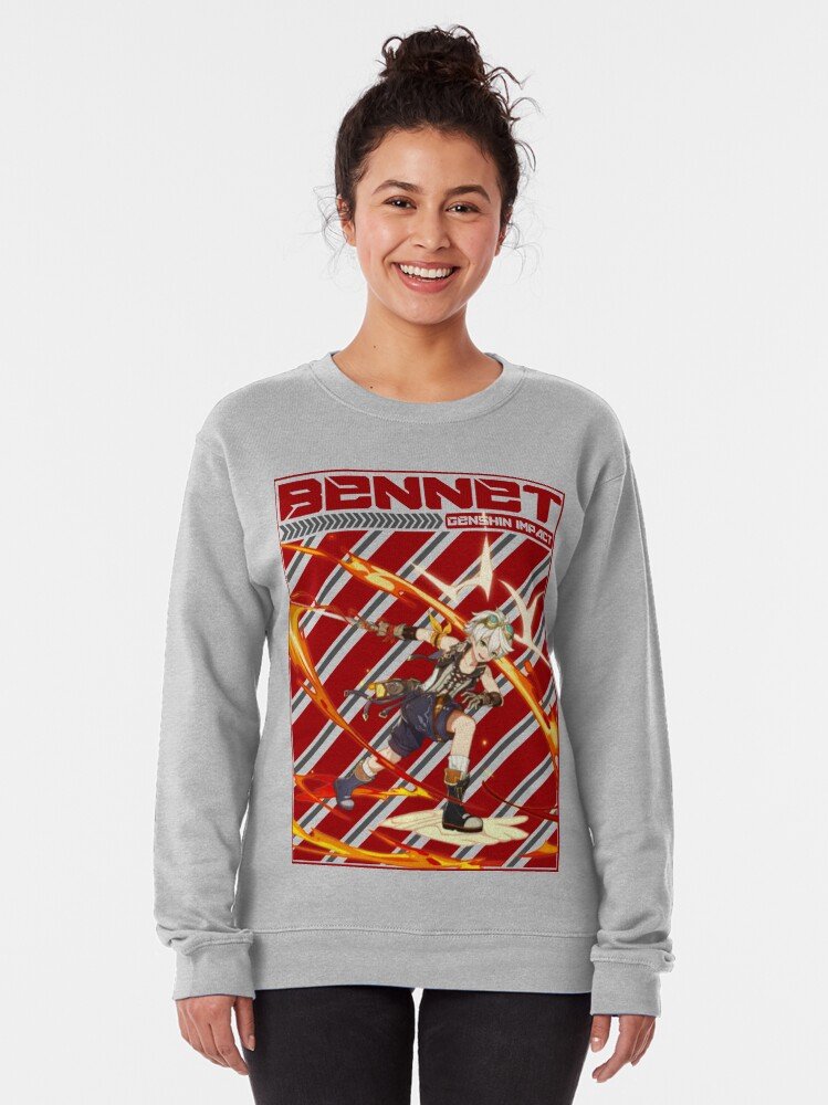 Genshin Impact Sweatshirts of the Survival Champion – Design #015 - Image 2