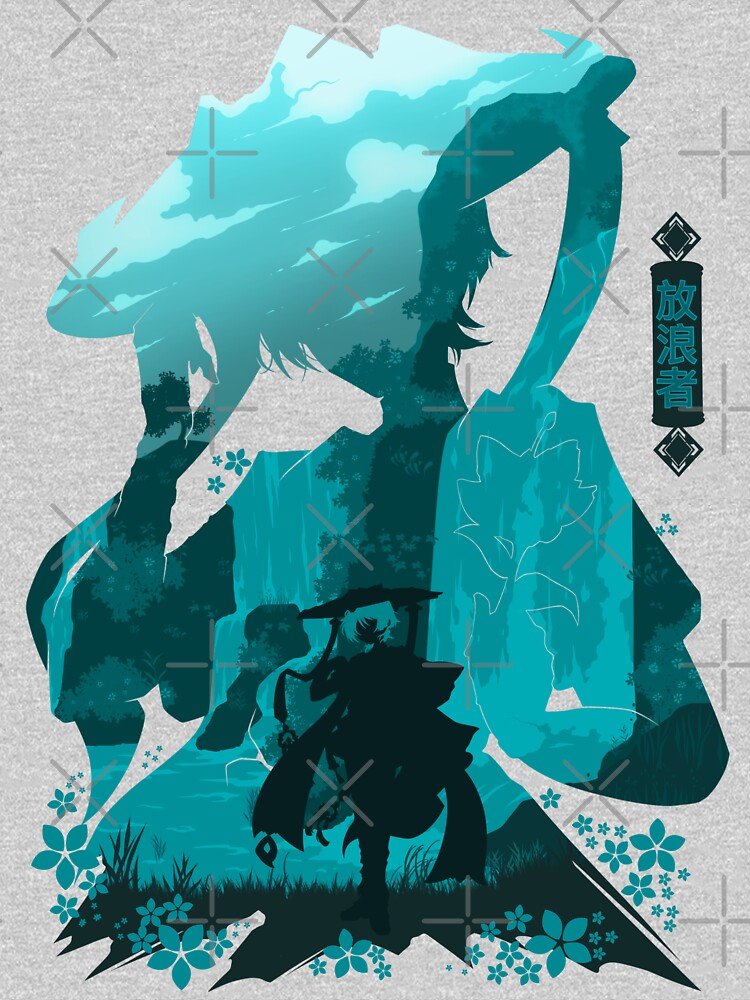 Genshin Impact Sweatshirts of the Survival Champion – Design #001 - Image 3