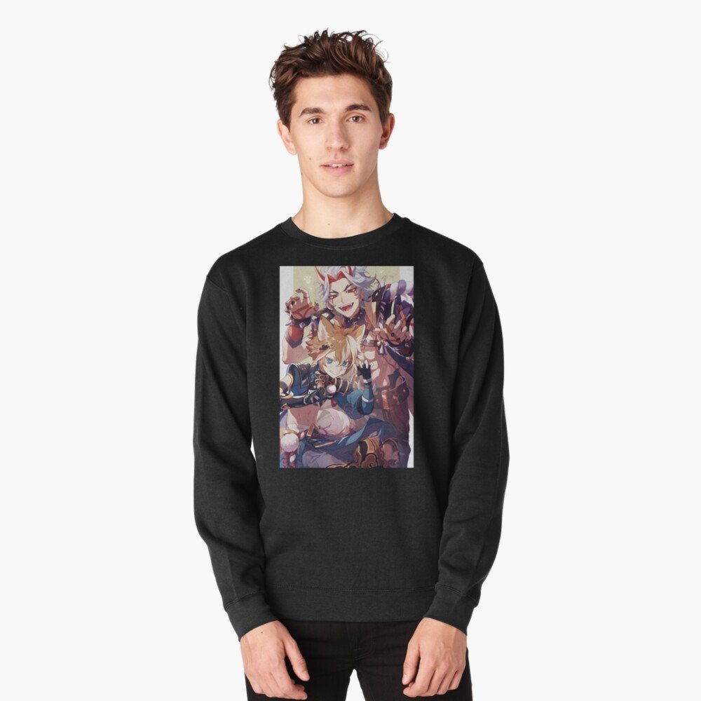 Genshin Impact sweatshirt Design #026 – anime merch UAE