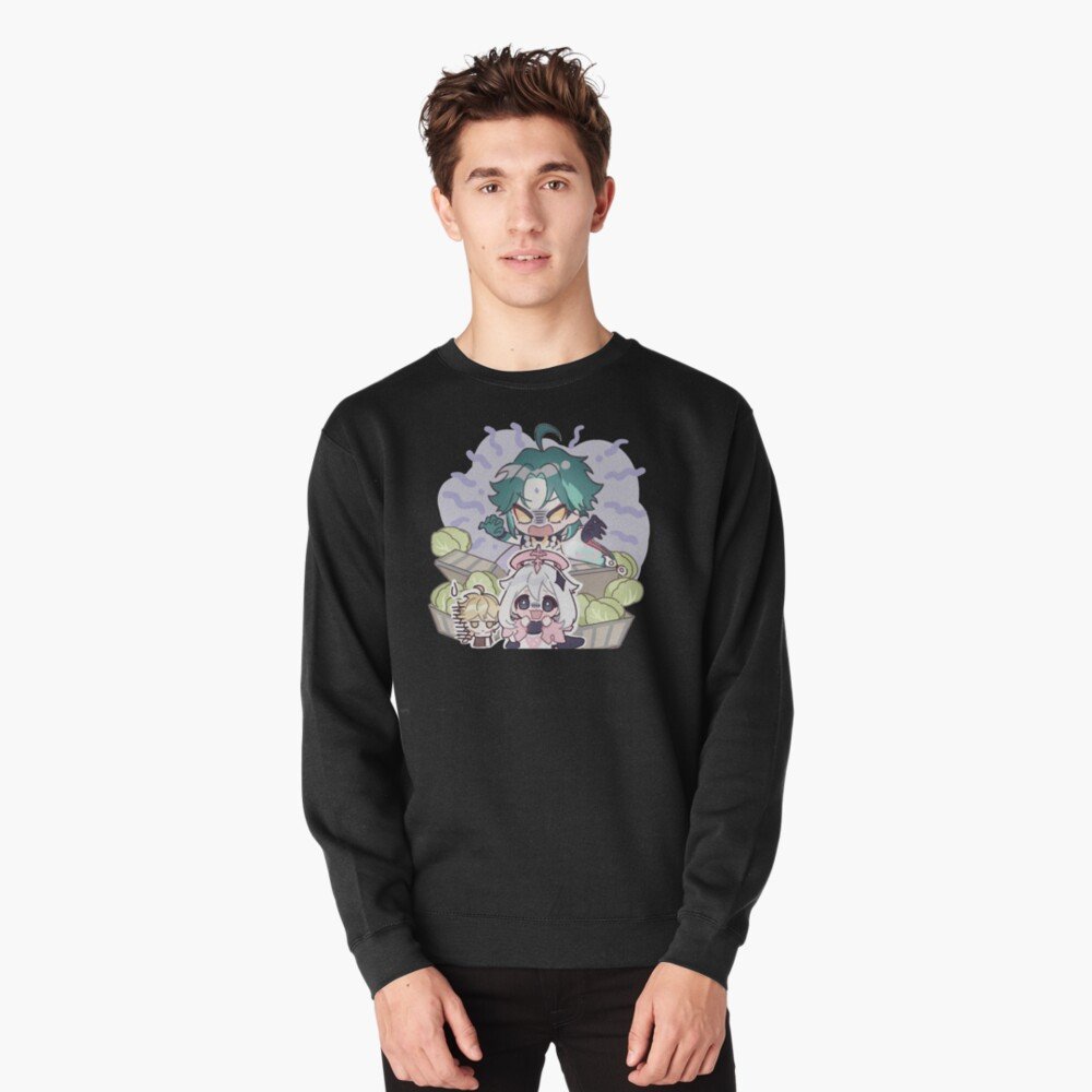 Genshin Impact sweatshirt Design #030 – anime merch UAE