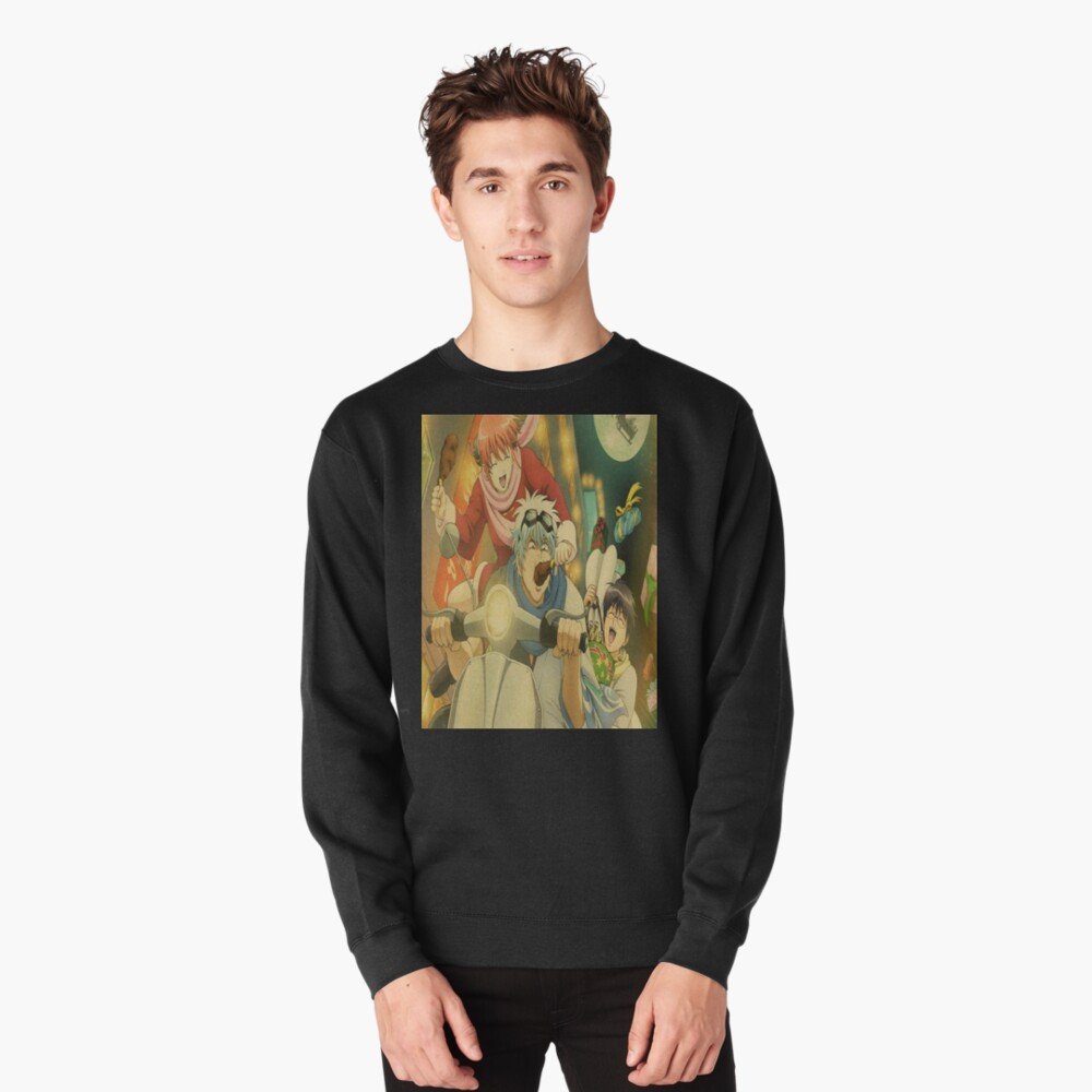 Gintama sweatshirt Design #037 – anime merch UAE