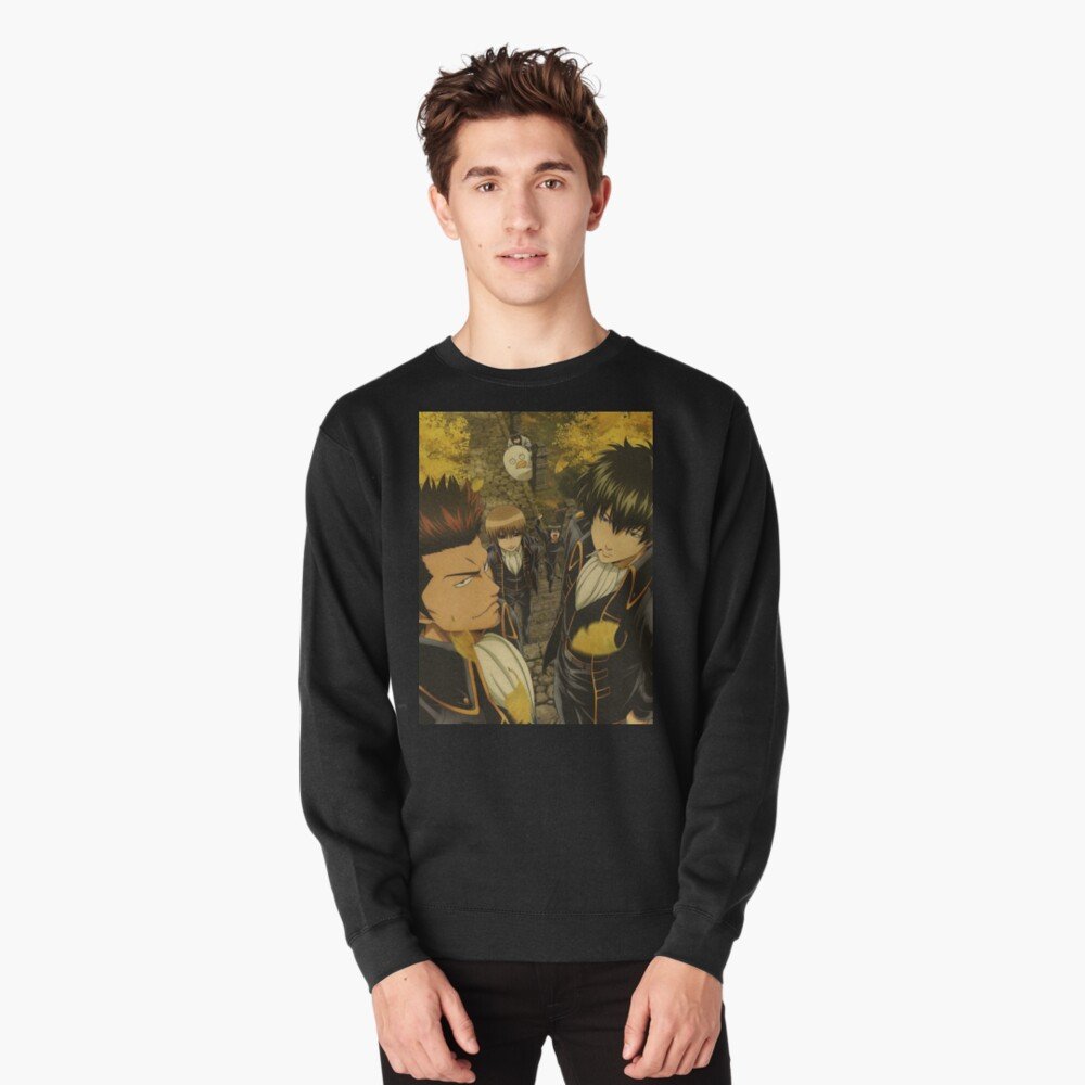 Gintama sweatshirt Design #038 – anime merch UAE