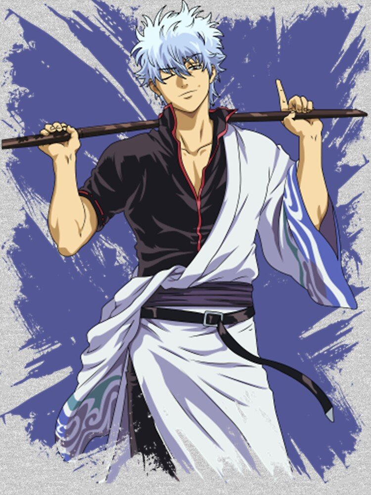 Gintama Sweatshirts For Freeloading Champion – Design #043 - Image 3