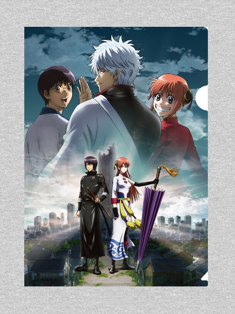 Gintama Sweatshirts For Freeloading Champion – Design #044 - Image 3