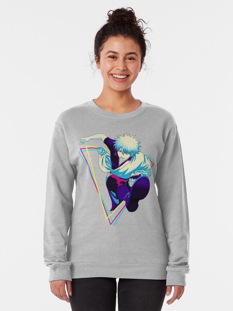 Gintama Sweatshirts For Freeloading Champion – Design #046 - Image 2