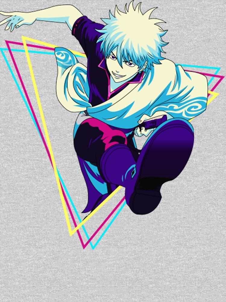 Gintama Sweatshirts For Freeloading Champion – Design #046 - Image 3