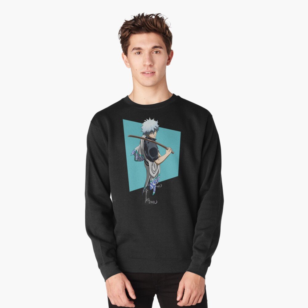 Gintama sweatshirt Design #048 – anime merch UAE