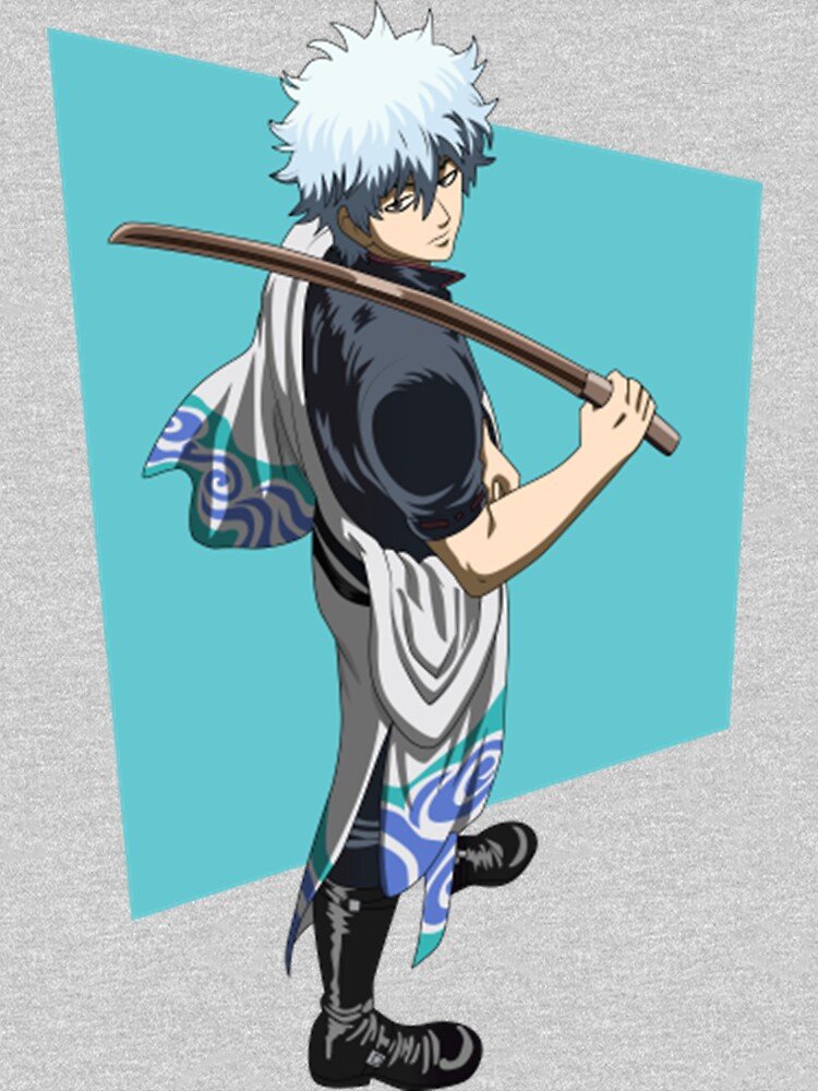Gintama Sweatshirts For Freeloading Champion – Design #048 - Image 3