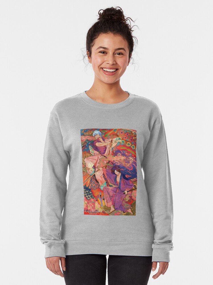 Gintama Sweatshirts For Freeloading Champion – Design #049 - Image 2