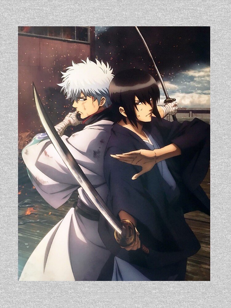 Gintama Sweatshirts For Freeloading Champion – Design #050 - Image 3