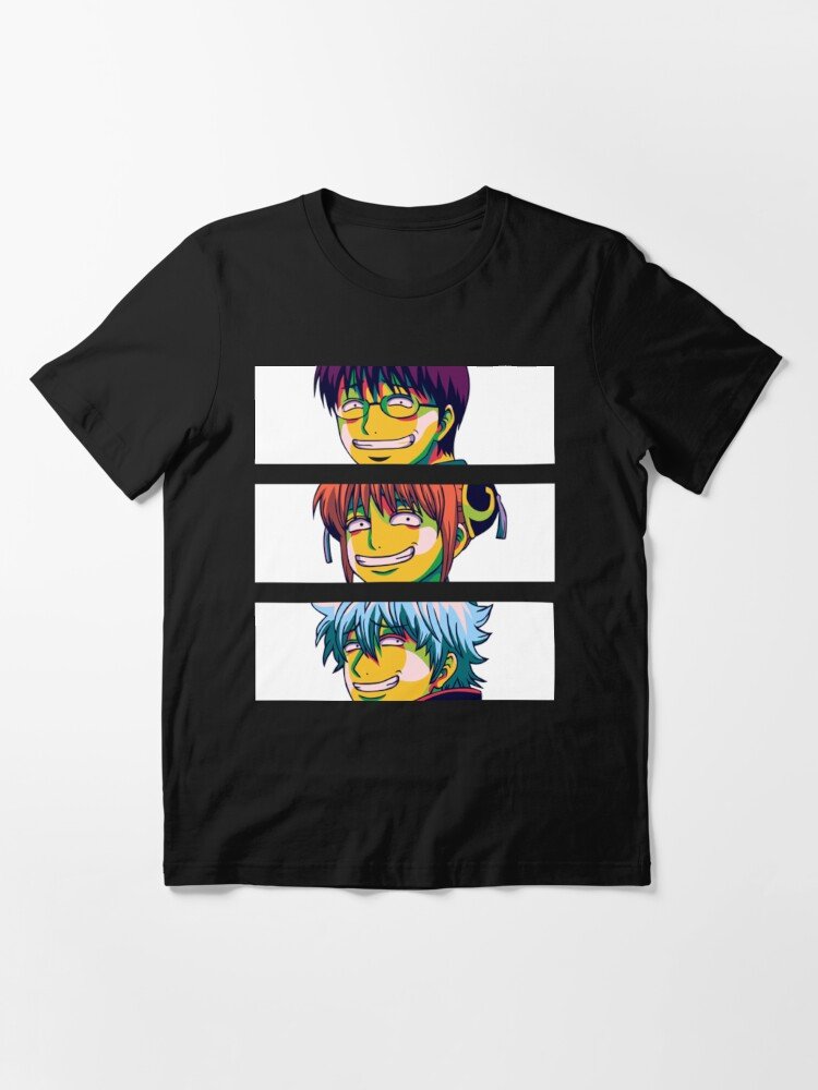 Gintama T-shirt Design #002 – anime merch UAE