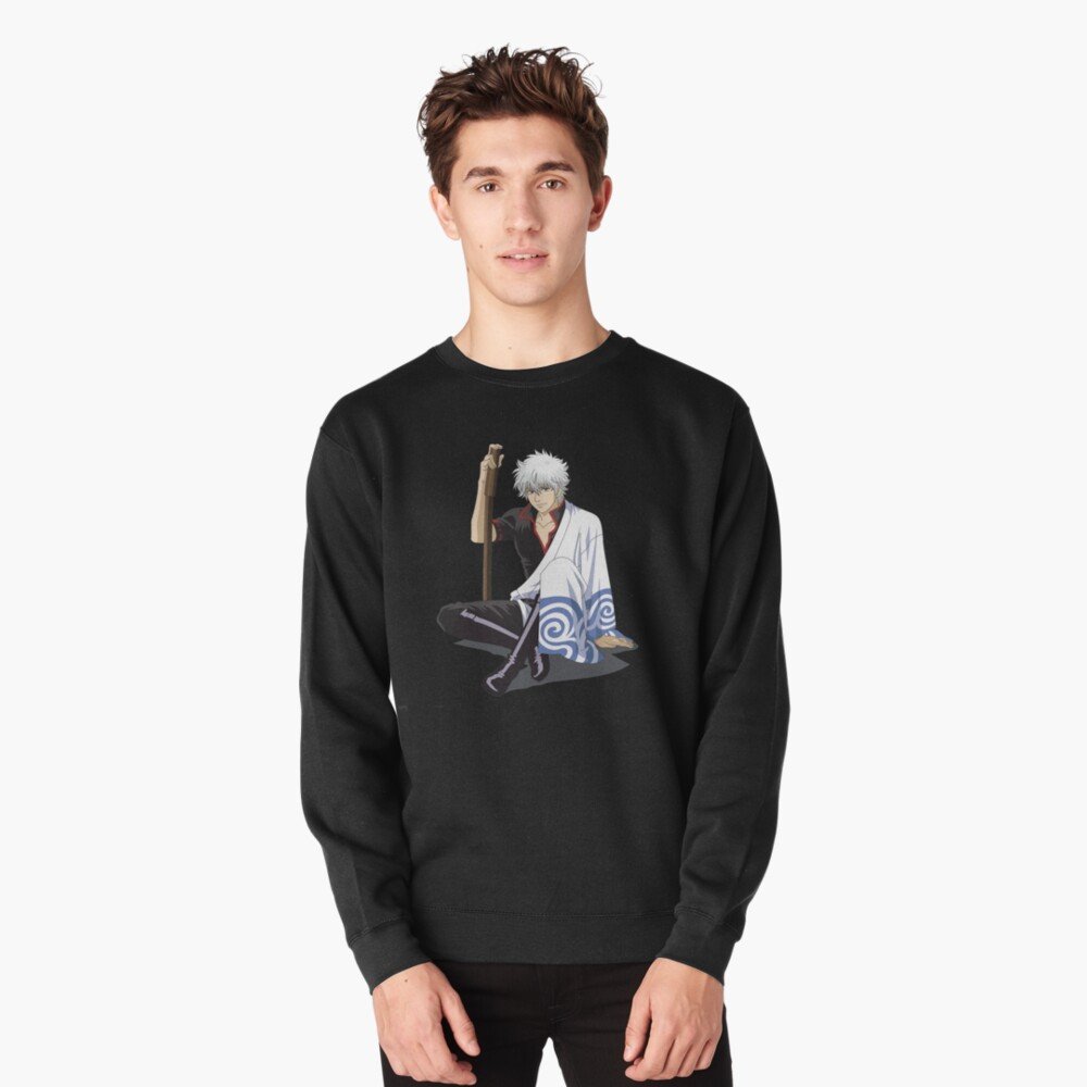 Gintama sweatshirt Design #005 – anime merch UAE