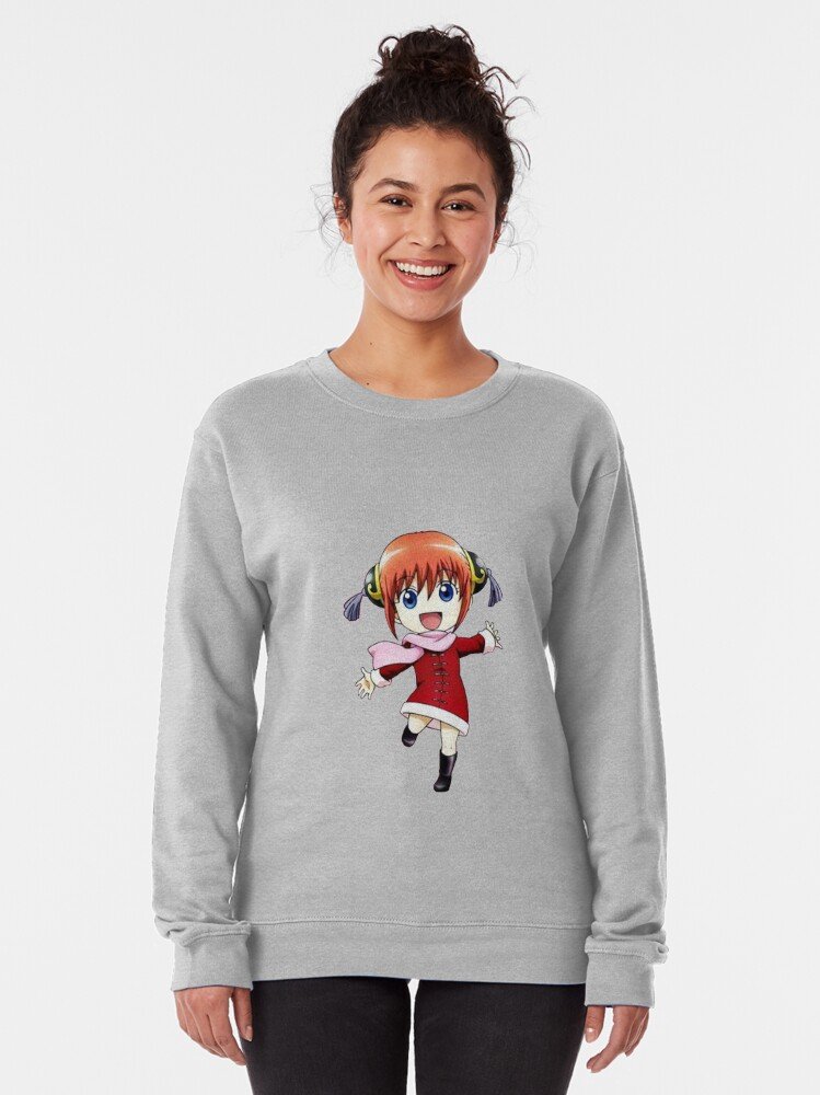 Gintama Sweatshirts For Freeloading Champion – Design #006 - Image 2