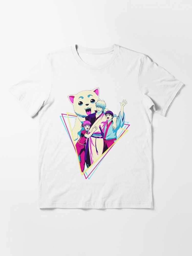 Gintama T-shirt Design #003 – anime merch UAE