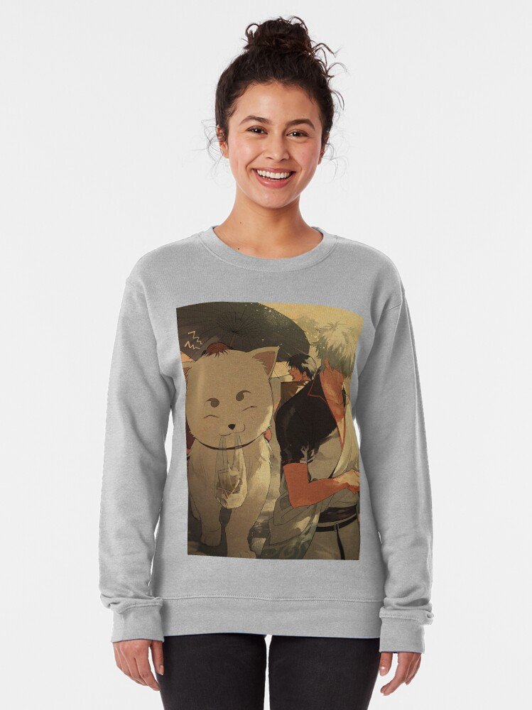 Gintama Sweatshirts For Freeloading Champion – Design #016 - Image 2