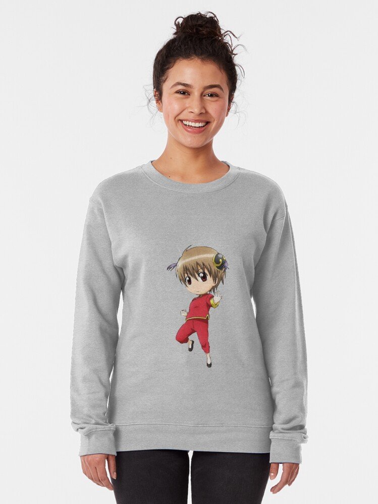 Gintama Sweatshirts For Freeloading Champion – Design #017 - Image 2