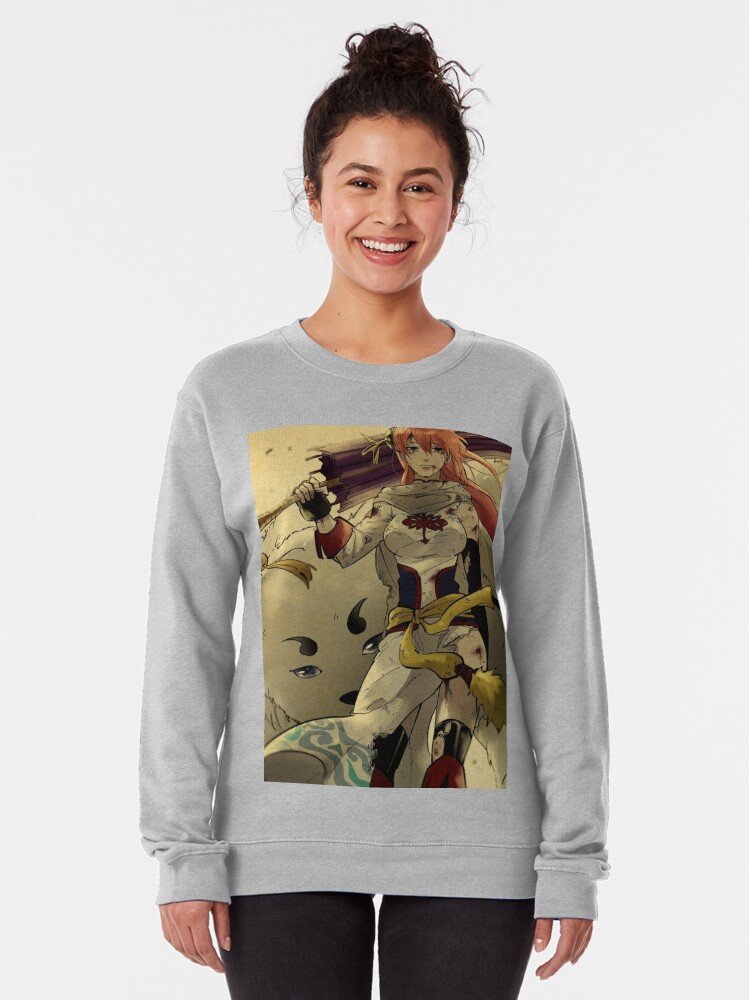 Gintama Sweatshirts For Freeloading Champion – Design #019 - Image 2