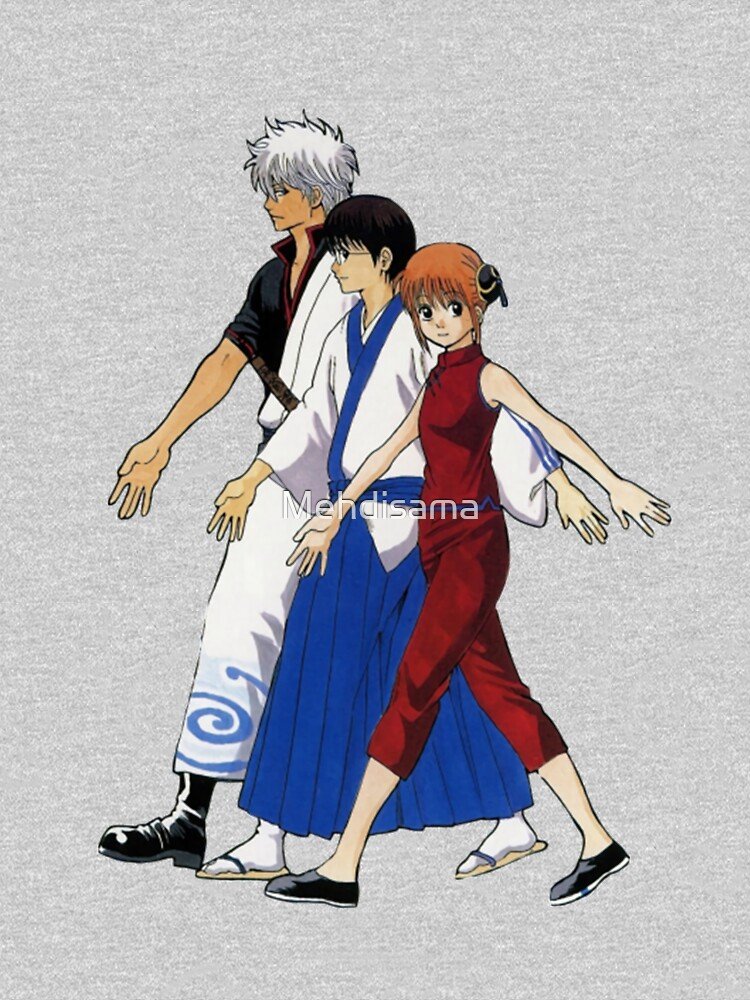 Gintama Sweatshirts For Freeloading Champion – Design #001 - Image 3