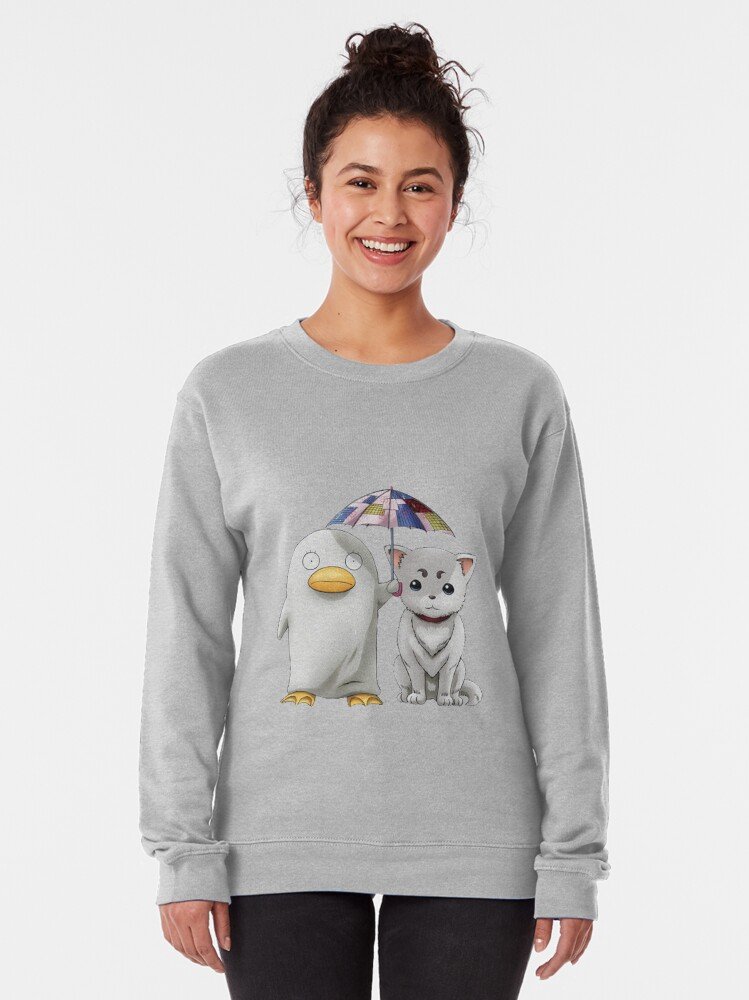 Gintama Sweatshirts For Freeloading Champion – Design #020 - Image 2