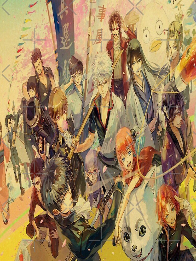 Gintama Sweatshirts For Freeloading Champion – Design #023 - Image 3