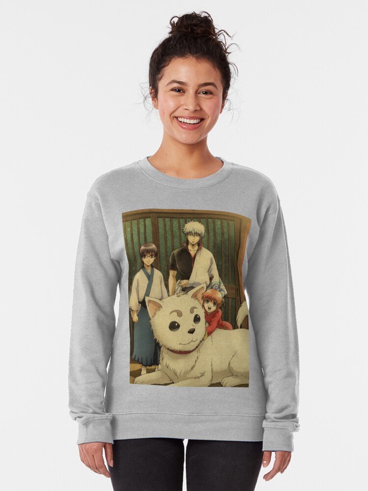 Gintama Sweatshirts For Freeloading Champion – Design #026 - Image 2