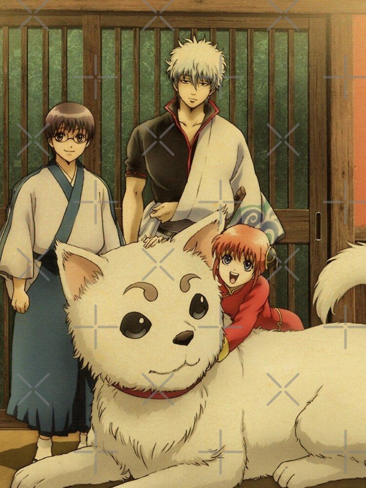 Gintama Sweatshirts For Freeloading Champion – Design #026 - Image 3