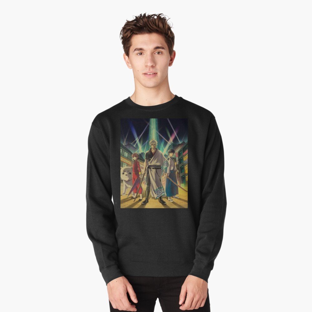 Gintama sweatshirt Design #025 – anime merch UAE