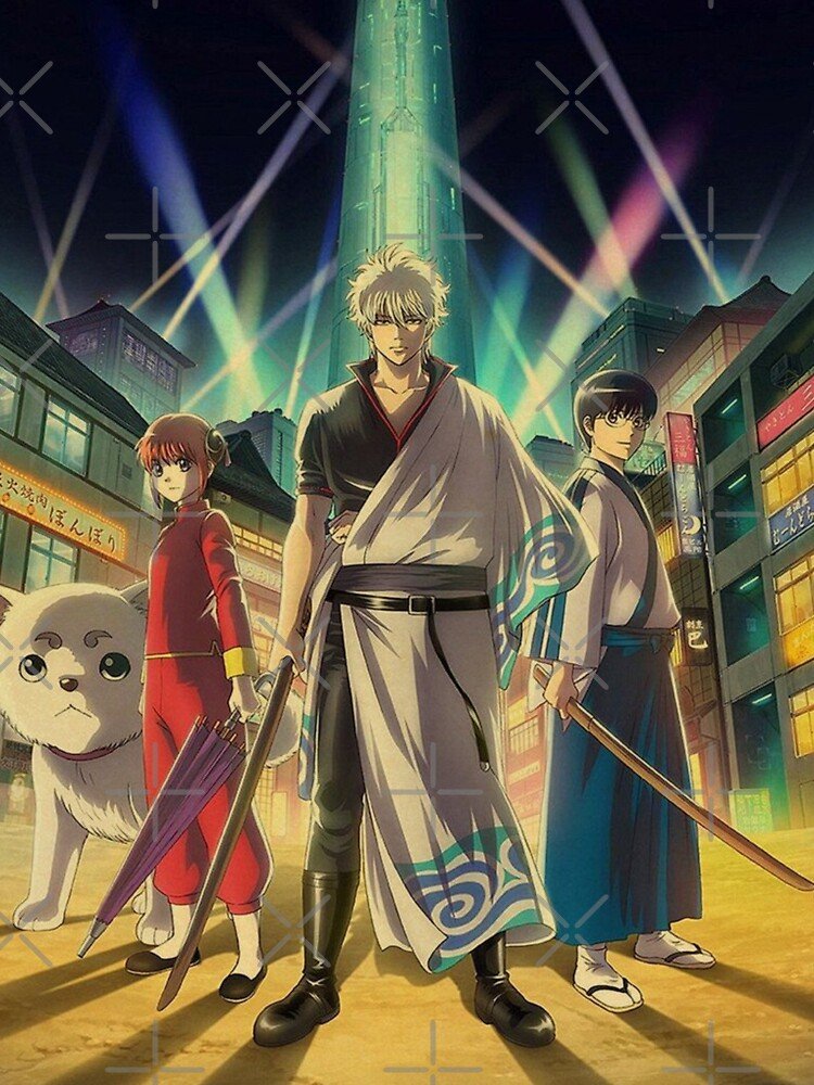 Gintama Sweatshirts For Freeloading Champion – Design #025 - Image 3