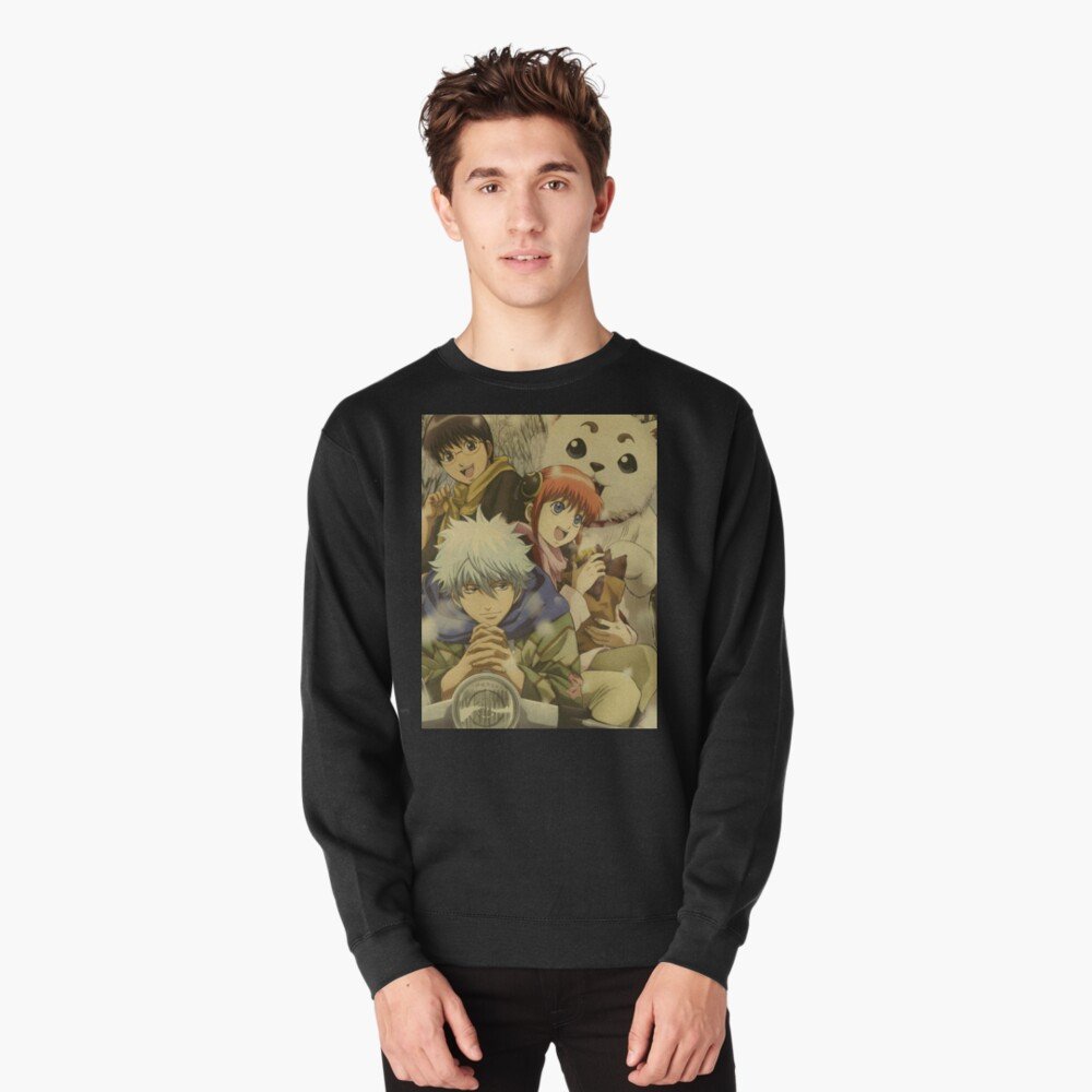 Gintama sweatshirt Design #028 – anime merch UAE