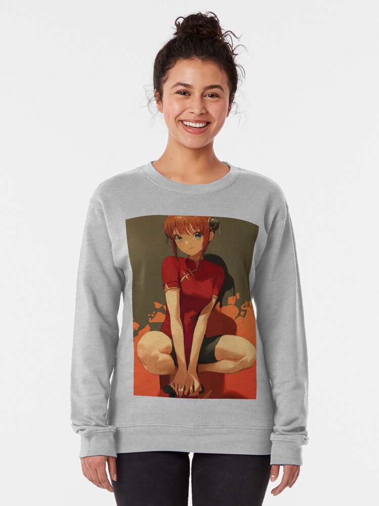Gintama Sweatshirts For Freeloading Champion – Design #027 - Image 2