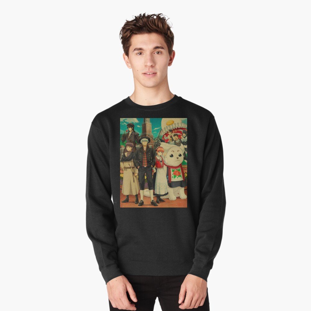 Gintama sweatshirt Design #031 – anime merch UAE