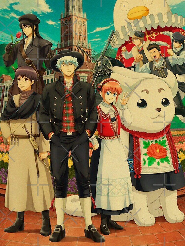 Gintama Sweatshirts For Freeloading Champion – Design #031 - Image 3