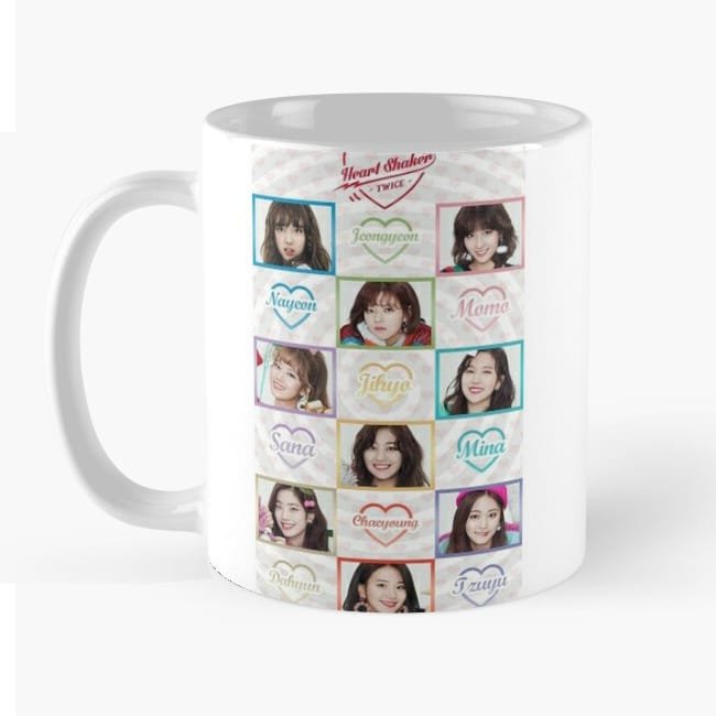 TWICE Coffee Mug - KPOP Merchandise for Fandom ONCEs