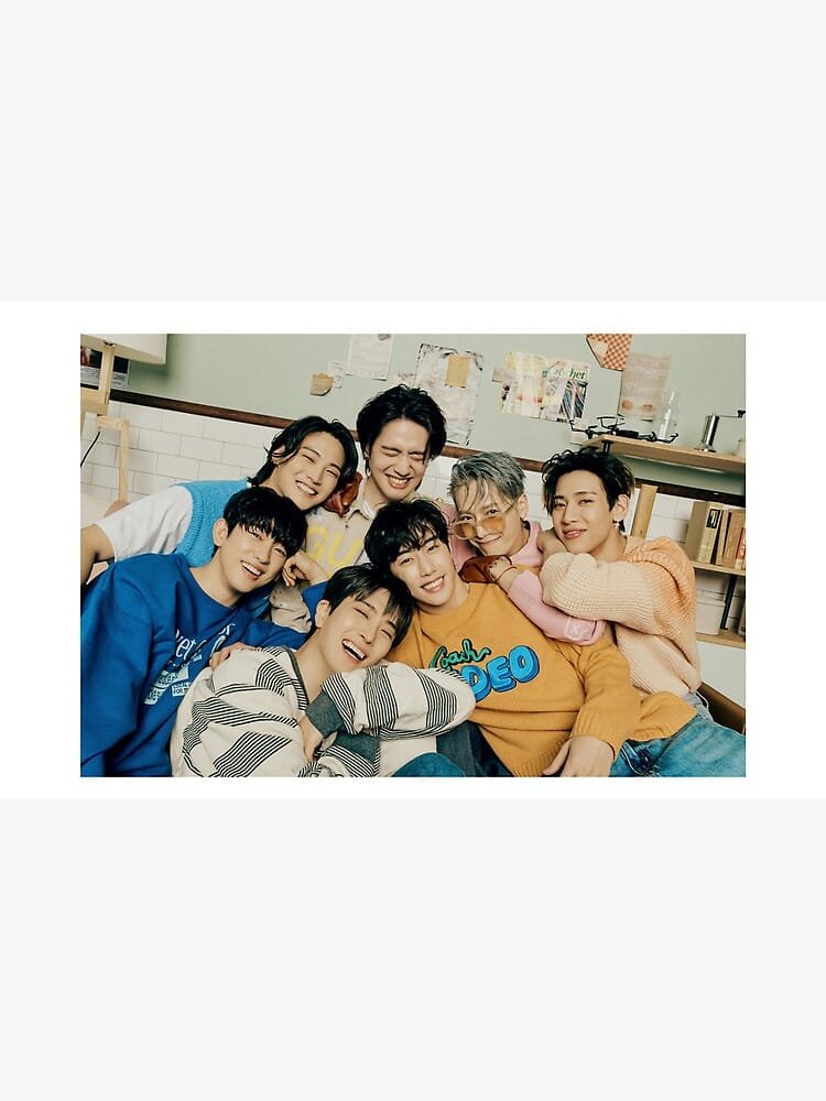 GOT7 Coffee Mug - KPOP Merchandise for Fandom Ahgases – Design #011 - Image 2