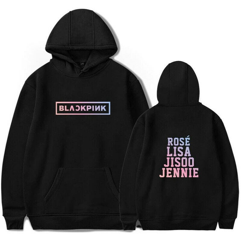 BLACKPINK Hoodie | KPOP Merchandise | Fandom Pink Revolution Collection