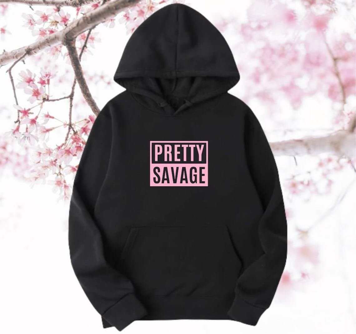 BLACKPINK Hoodie | KPOP Merchandise | Fandom Pink Revolution Collection
