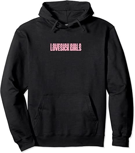 BLACKPINK Hoodie | KPOP Merchandise | Fandom Pink Revolution Collection