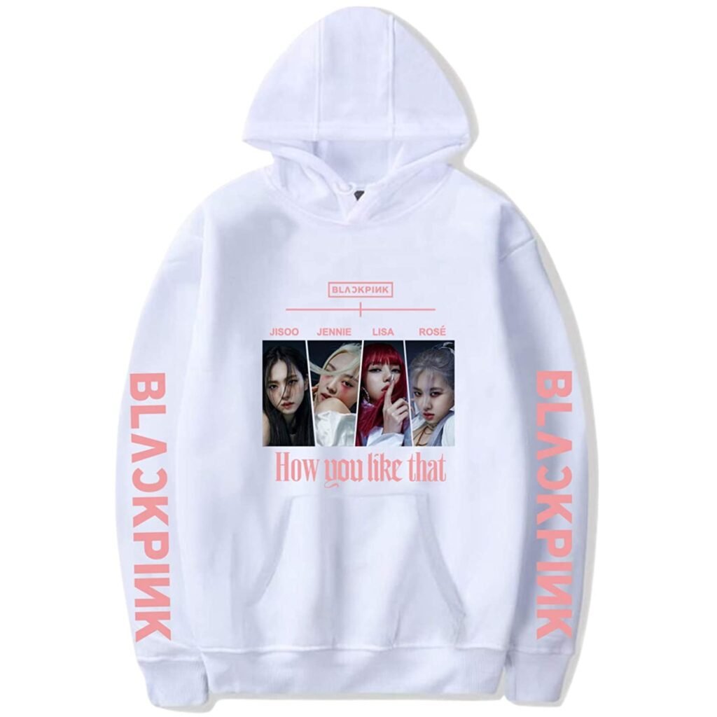 BLACKPINK Hoodie | KPOP Merchandise | Fandom Pink Revolution Collection