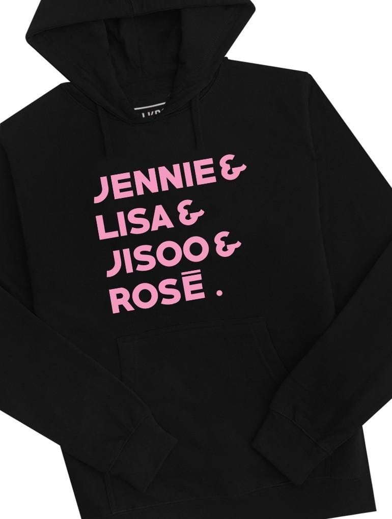 BLACKPINK Hoodie | KPOP Merchandise | Fandom Pink Revolution Collection