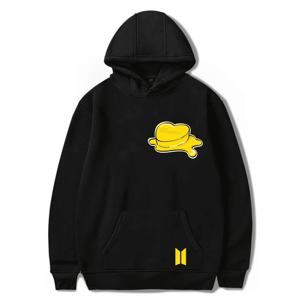 BTS Butter Hoodie | KPOP | Fandom BTS ARMY – Design #001