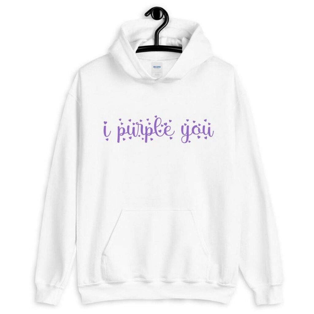 BTS I PURPLE YOU Hoodie | KPOP | Fandom BTS ARMY – Design #001