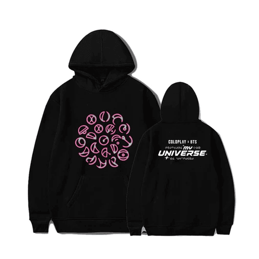 BTS hoodie Design #011 – K-pop merch UAE