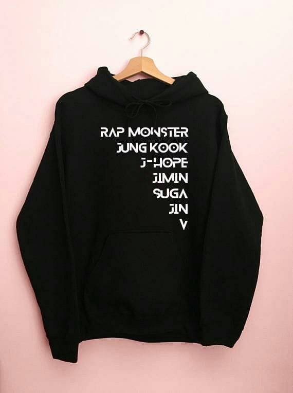 BTS hoodie Design #012 – K-pop merch UAE