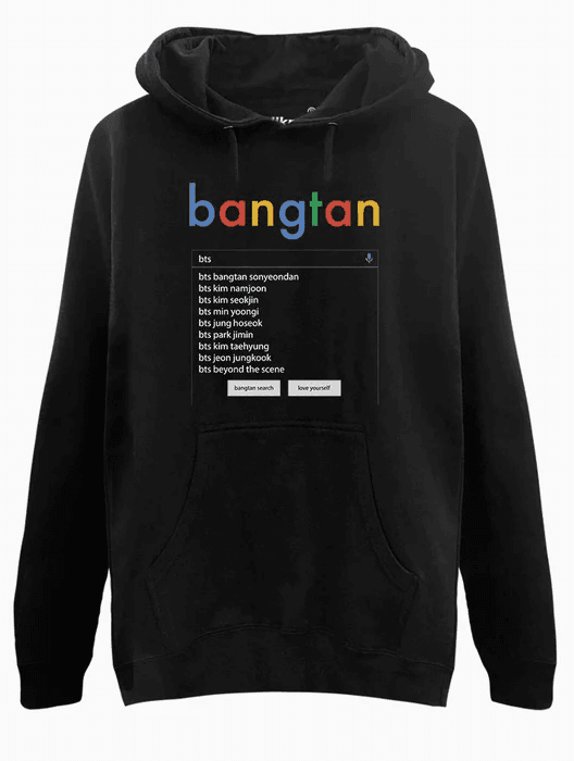 BTS hoodie Design #015 – K-pop merch UAE