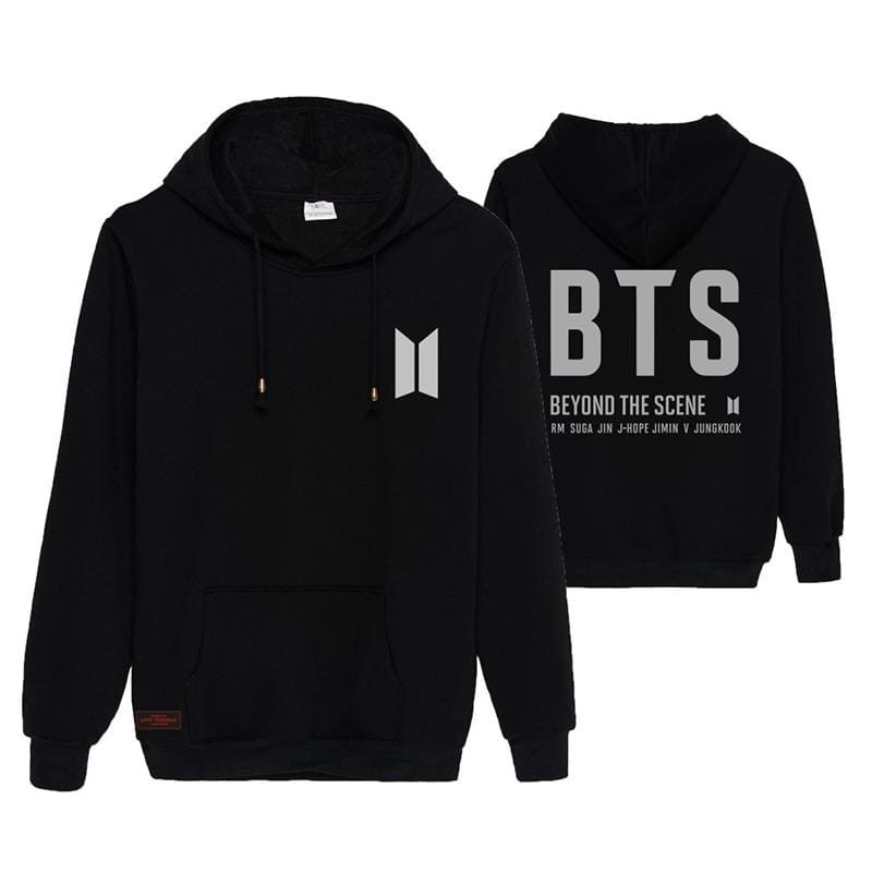 BTS BEYOND THE SCENE Hoodie | KPOP | Fandom BTS ARMY