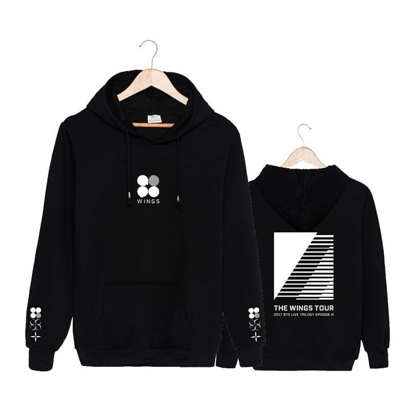 BTS hoodie Design #014 – K-pop merch UAE